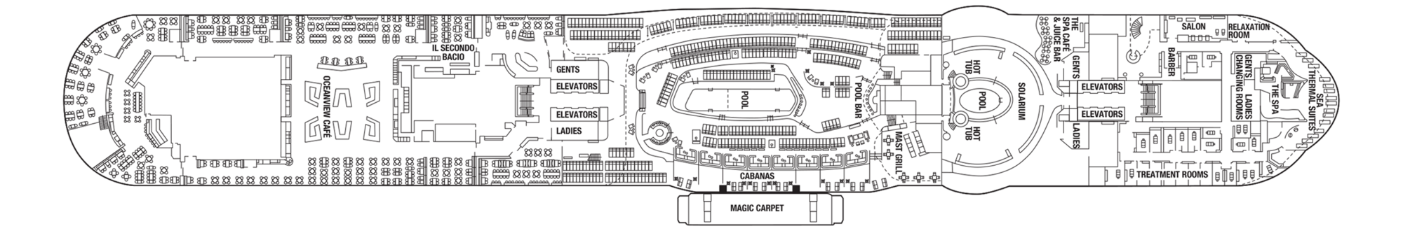 Deck 14 plan